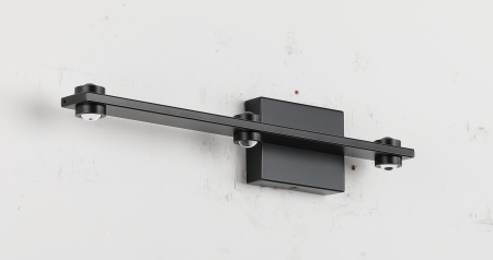 Бра черное LED 18Вт 44см