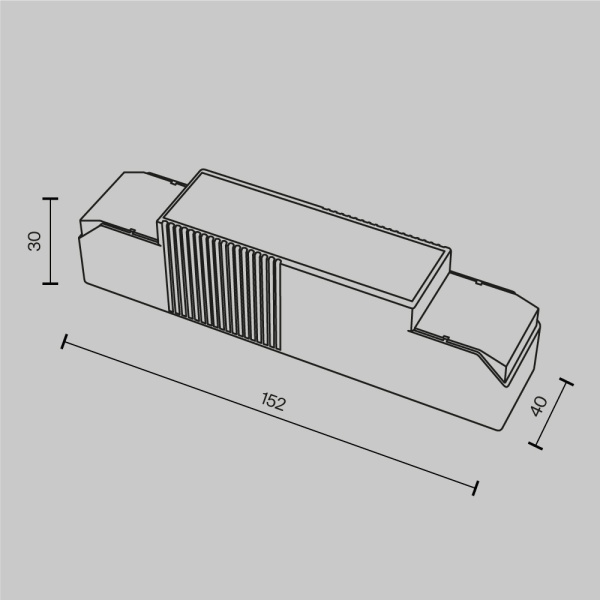 Источник тока Lighting control PSL-DL40-S-350-500mA