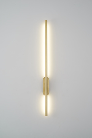 Бра бронза LED 17Вт 100см