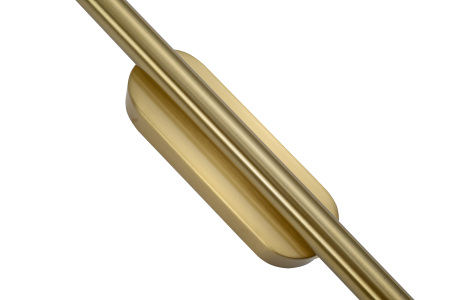 Бра латунь LED 20Вт 120см