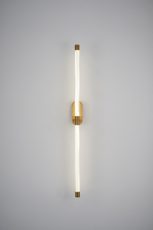 Бра латунь LED 24Вт 84см