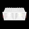 Встраиваемый светильник Technical DL043-02-10W4K-SQ-W
