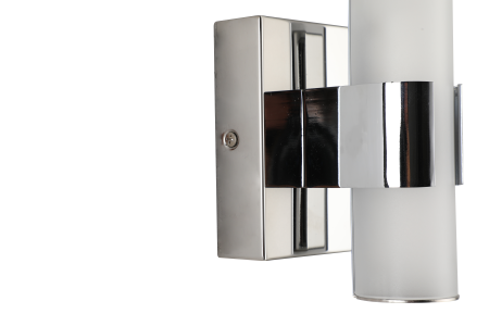 Бра хром LED 12Вт 32см