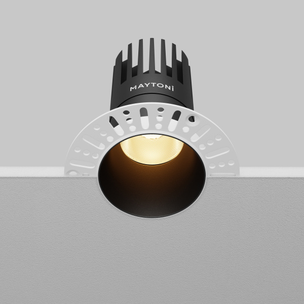 Встраиваемый светильник Technical DL122-15W-2.7K-TRS-B