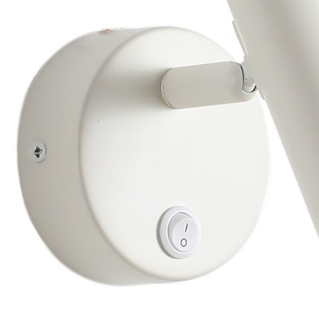 Спот белый LED 11см