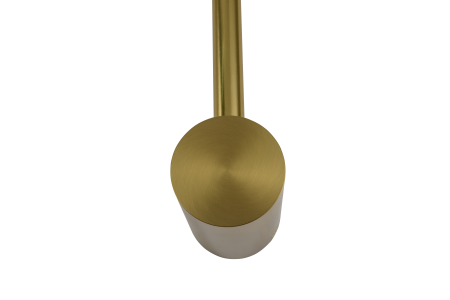 Светильник настенный латунь LED 12Вт 80см