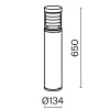 Ландшафтный светильник Outdoor O439FL-L12GF3K