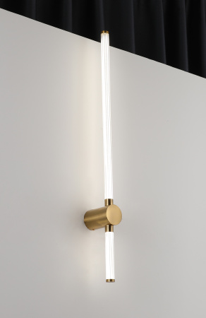 Бра латунь LED 12Вт 85см