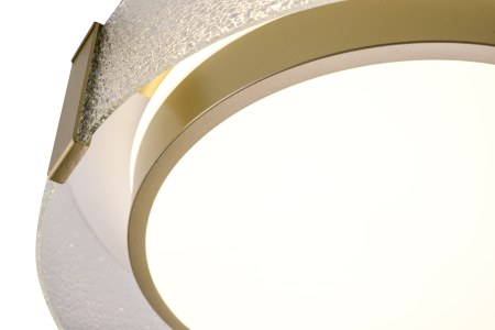 Потолочный светильник золото LED 48+15Вт D40см