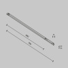 Трековый светильник Technical TR240-4-12WTW-DSZ-B