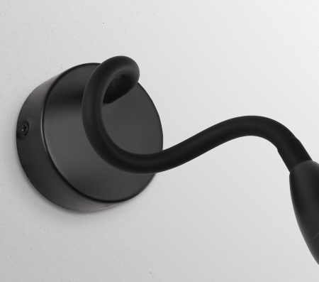 Гибкий светильник белый LED 3Вт 30см