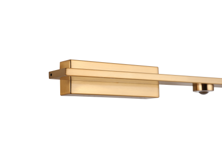 Бра черное LED 9Вт 50см