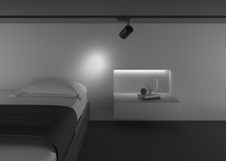Трековый светильник Technical TR003-1-15W3K-S-B