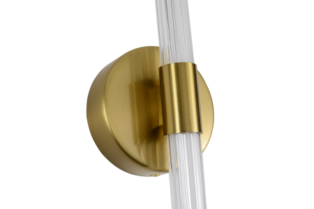 Бра латунь LED 20Вт 81см