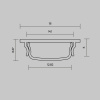 Профиль Led Strip 631016