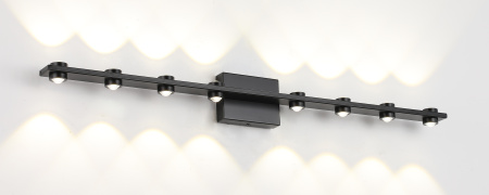 Бра черное LED 48Вт 82см