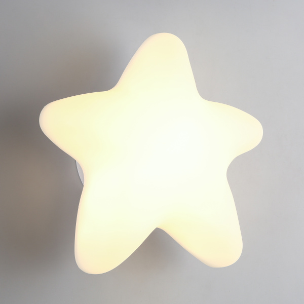 Светильник детский белый LED 16Вт 24см Zortes SKY ZRS.1119.16