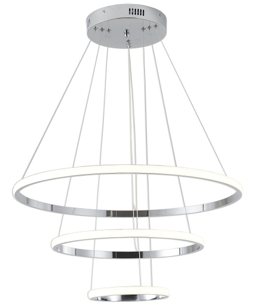 Светильник подвесной,    ZORTES   RINGOLIGHT  ZRS.33321.120C Мощность-120Вт Тип лампы: Встроенный LED