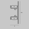 Профиль Led Strip ALM-1848-S-2M