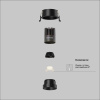 Встраиваемый светильник Technical DL123-10W-3K-B