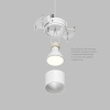Встраиваемый светильник Denkirs DK2146-WH