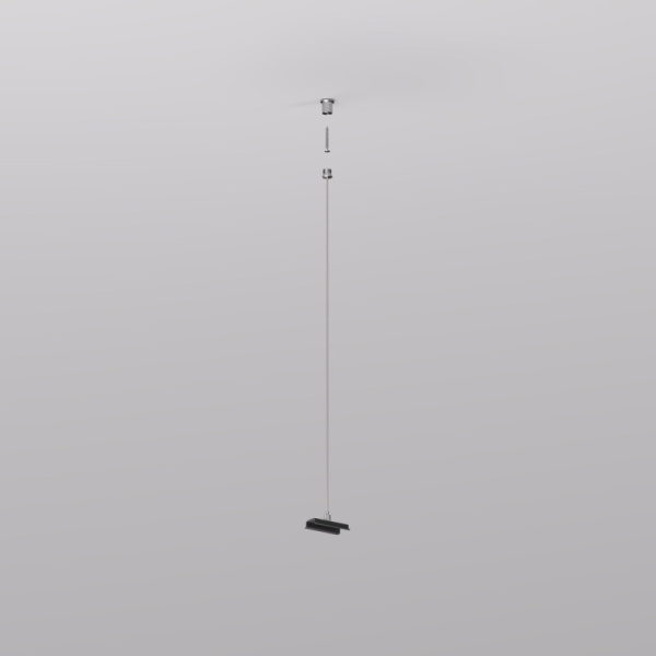 Подвесной комплект Denkirs TR2126-BK