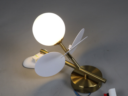 Бра бронза 25см