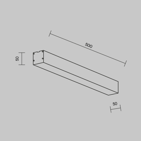 Линейный светильник Technical LL311018