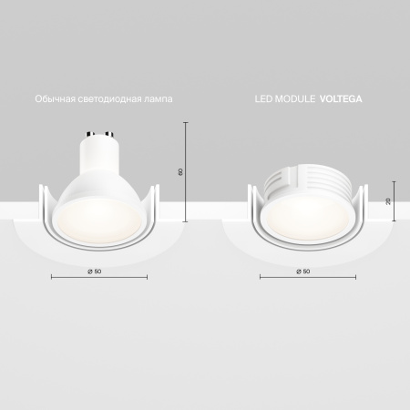 Led модуль Voltega 7194