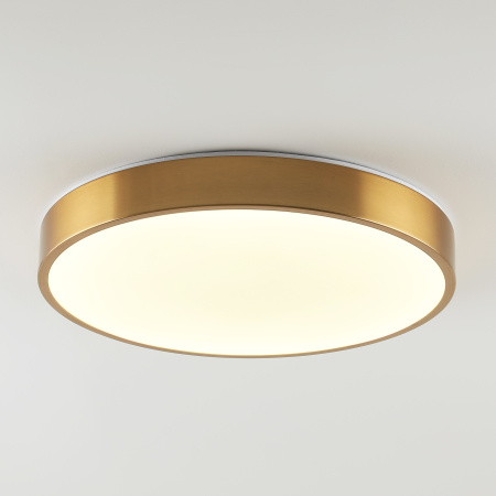 Светильник потолочный латунь LED 72Вт D50см