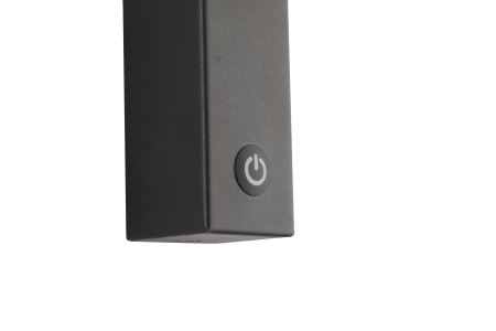 Бра черное LED 12Вт 21см