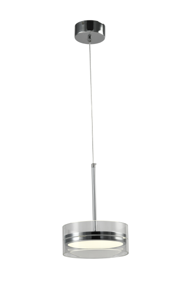 Люстра ZORTES DONUT ZRS.1802.01 Мощность-12Вт Тип лампы: Встроенный  Встроенный LED