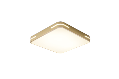 Потолочный светильник золото LED 48Вт 40см