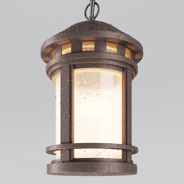 Уличный подвесной светильник Outdoor O031PL-01BR