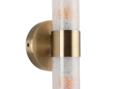 Бра хром 44см