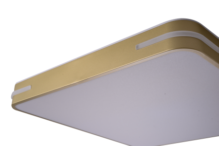 Потолочный светильник золото LED 72Вт 50см