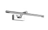 Бра Zortes BESSER ZRS.64706.9, Мощность - 9Вт, Тип лампы: LED, В - 60мм / Г - 195мм / Ш - 450мм