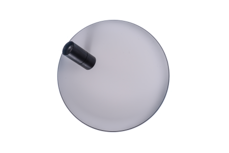 Потолочный светильник черный LED 24Вт+5Вт D40см