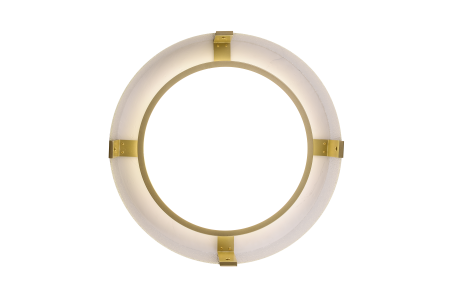 Потолочный светильник золото LED 48+15Вт D40см