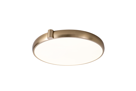 Потолочный светильник золото LED 96Вт D58см